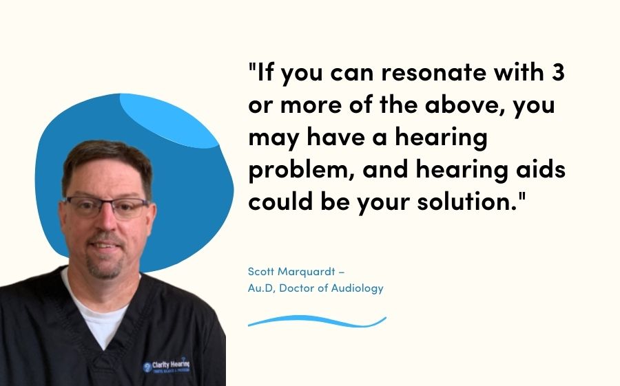 Do I need hearing aids? Take the “H.E.A.R I.T” test