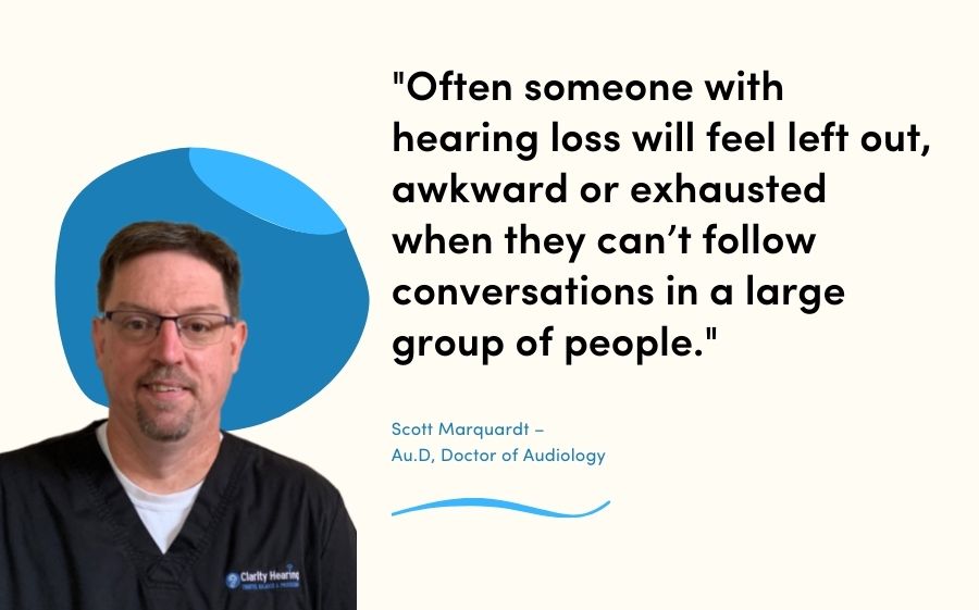 How To Make Your Loved One With Hearing Loss Feel Connected This Thanksgiving