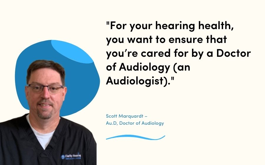 Three Reasons to Choose an Audiologist