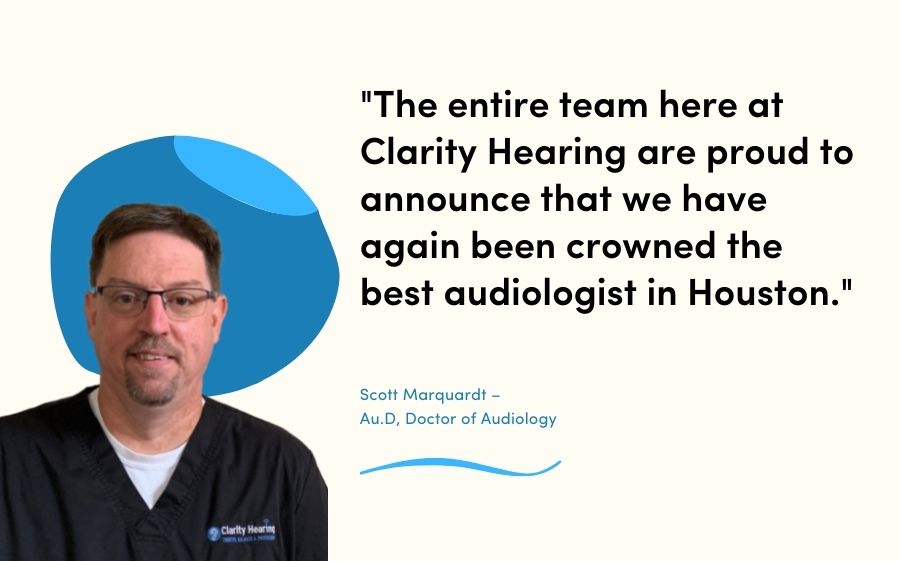 Clarity Hearing Bag Another Award for Best Audiologists in Houston