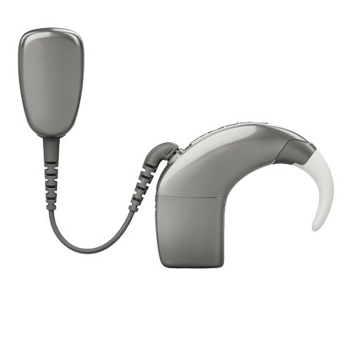 Bone anchored hearing aid implant model