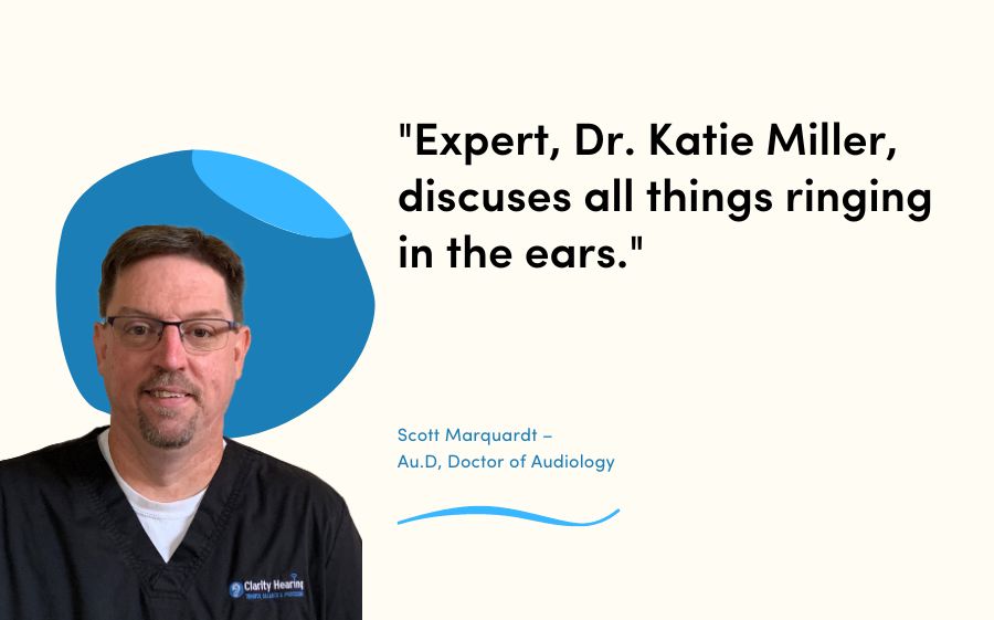 Expert, Dr. Katie Miller, discuses all things ringing in the ears.