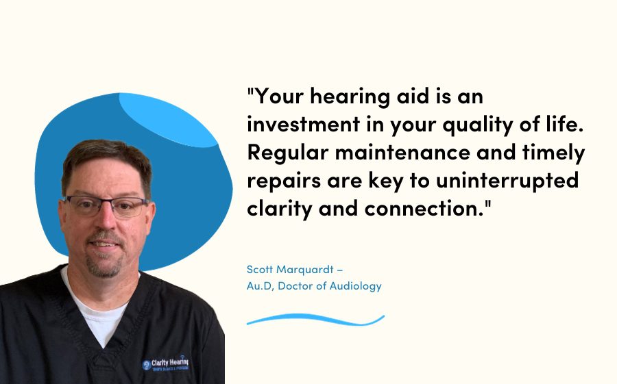 Your hearing aid is an investment in your quality of life. Regular maintenance and timely repairs are key to uninterrupted clarity and connection.
