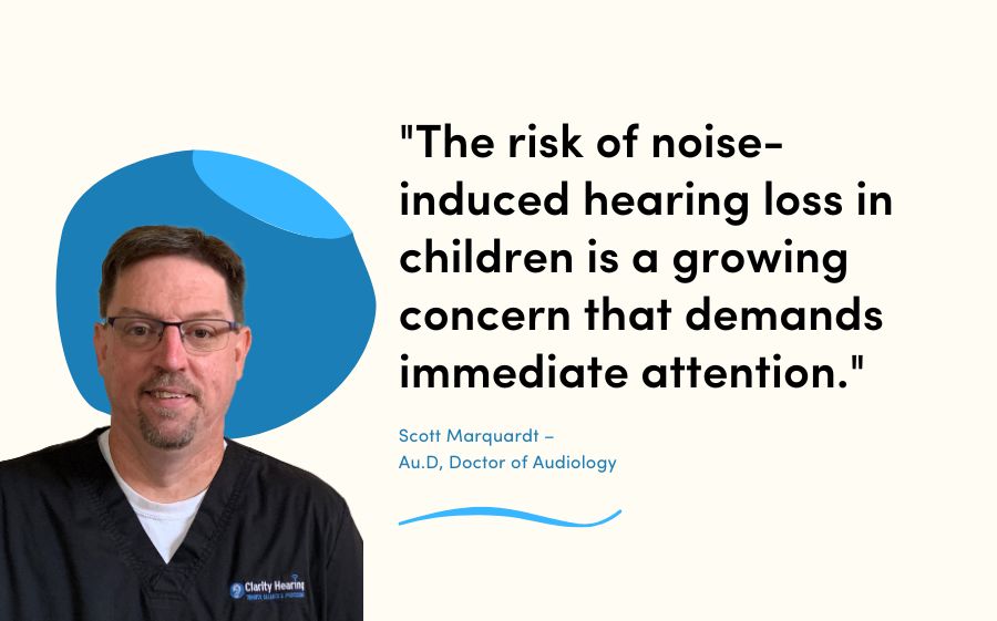 The risk of noise-induced hearing loss in children is a growing concern that demands immediate attention