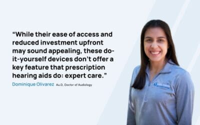 OTC vs. Prescription Hearing Aids — Why Professional Care Makes All the Difference